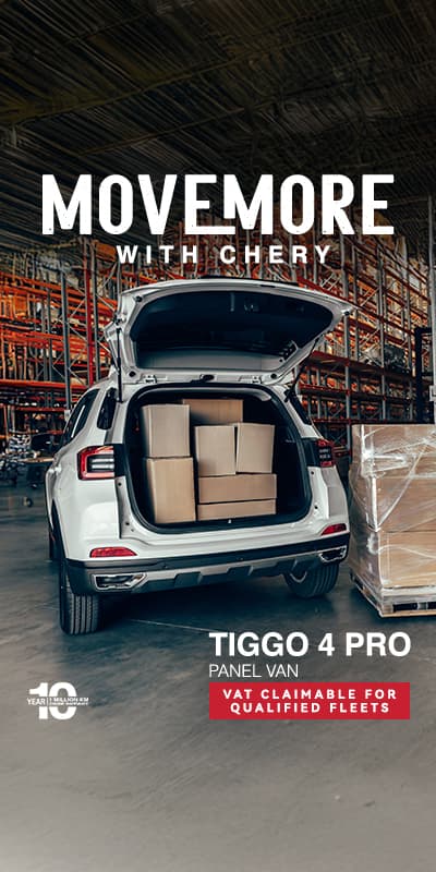 Chery Tiggo 4 Panel Van