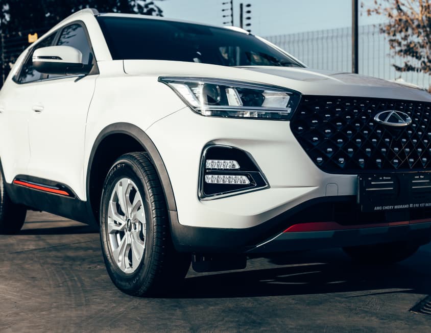 Diamond Front Grille