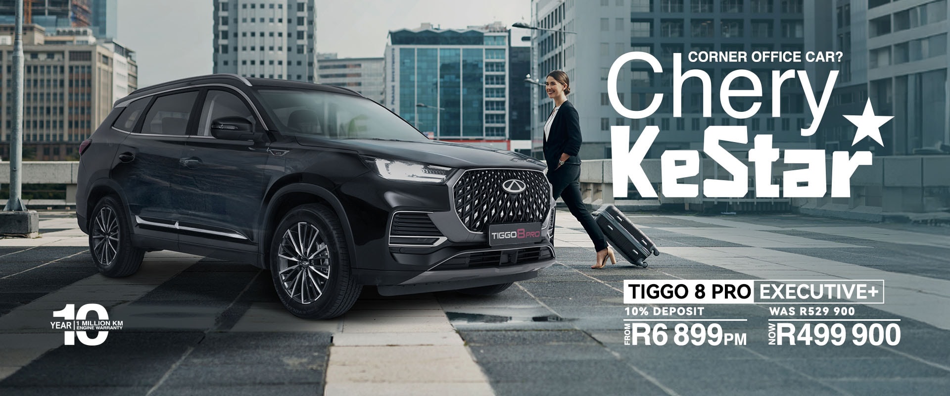 TIGGO 8 Pro Executive +