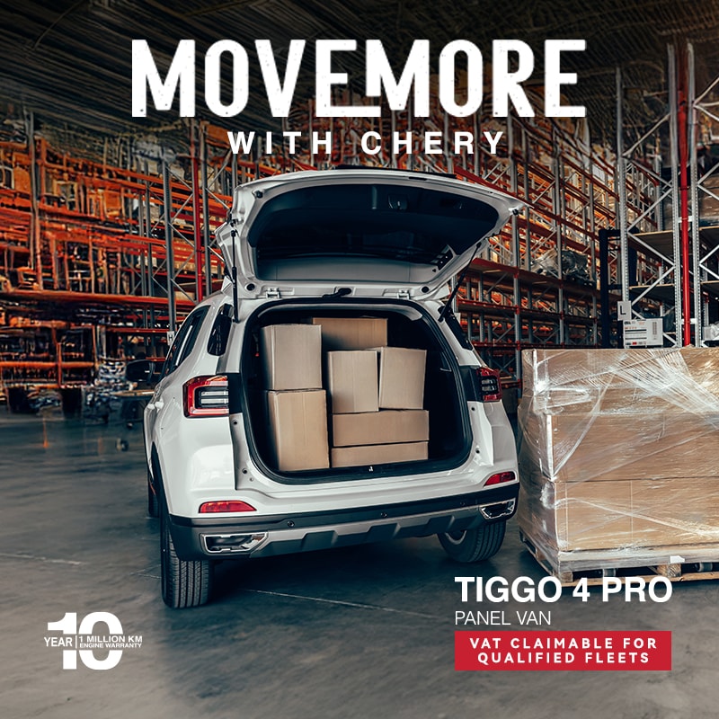 TIGGO 4 Pro Panel Van