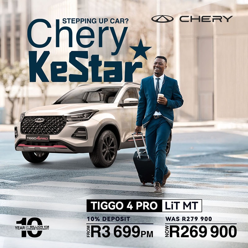 TIGGO 4 Pro LiT MT