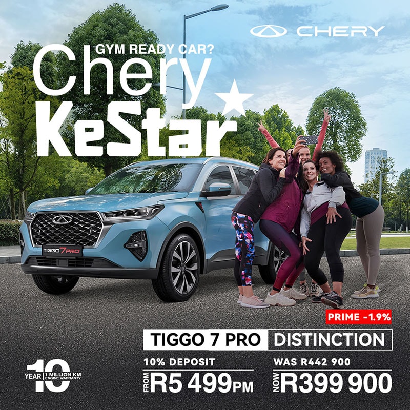 TIGGO 7 Pro Distinction