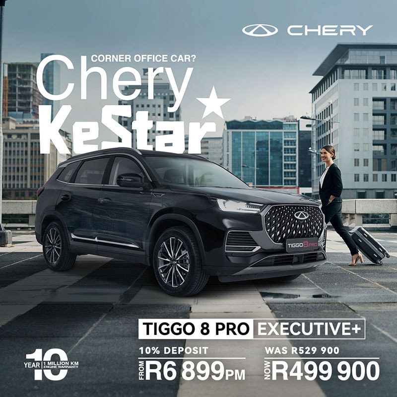 TIGGO 8 Pro Executive +
